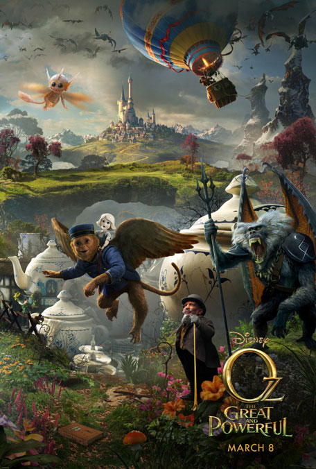 Oz The Great and Powerful - Second Panel