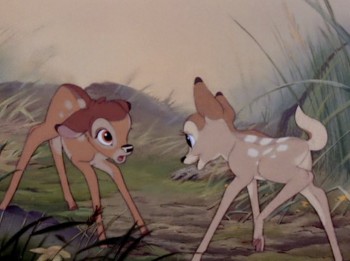Bambi and Faline