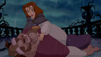 Beauty and the Beast Ending Belle