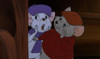 Bianca and Bernard The Rescuers