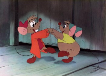 Gus and Jacques Cinderella