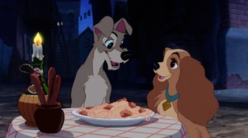Lady and Tramp Spaghetti