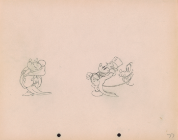 Minnie Mouse Animation