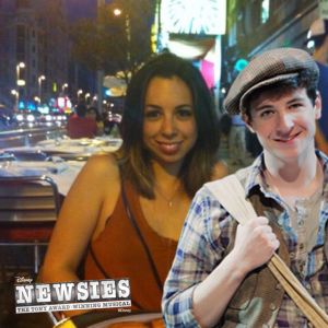 Newsies Dinner Newsies Photo Booth 4