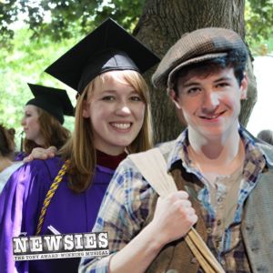 Newsies Graduation Newsies Photo Booth 6