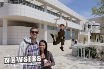 Newsies Museum Newsies Photo Booth 13