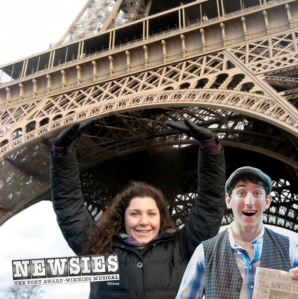 Newsies Paris Newsies Photo Booth 12