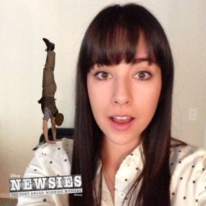 Newsies Pet Newsies Photo Booth 1
