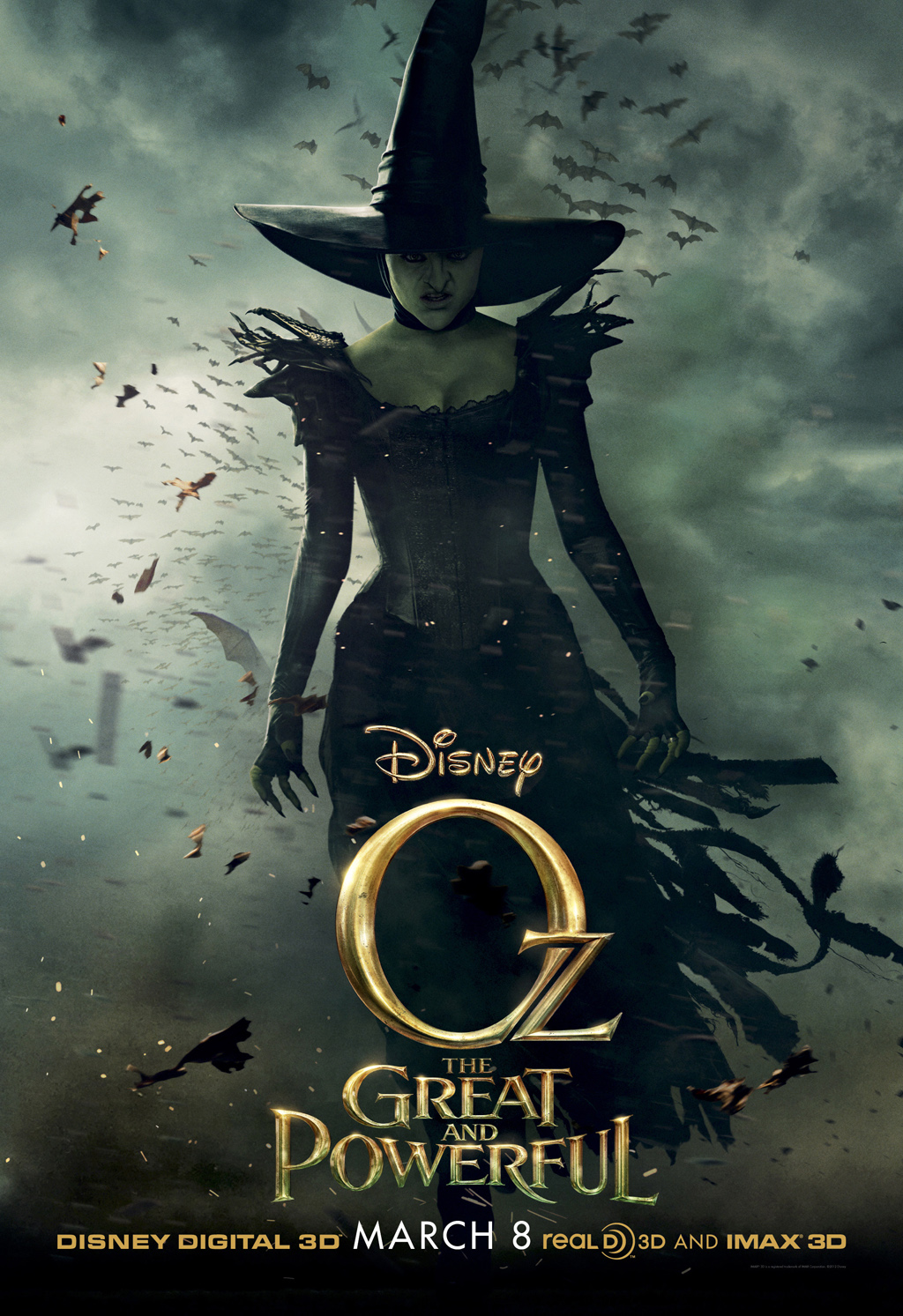 Oz The Great and Powerful
