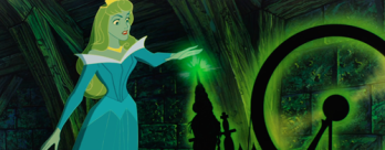 Sleeping Beauty Aurora Spinning Wheel