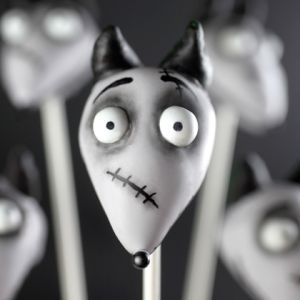 Sparky Cake Pops Sparky Cake Pops Frankenweenie