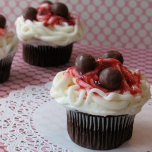 Lady and the Tramp Cupcakes Spoonful