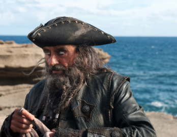 Blackbeard Pirates of the Caribbean