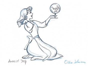 Cinderella Development Art