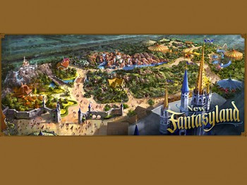 Magic Kingdom's New Fantasyland