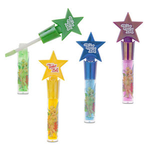 tinker bell lip gloss disney store