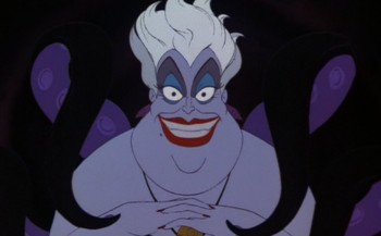 Ursula in The Little Mermaid