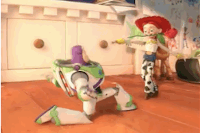 11_Shake What Ya' Disney Gave Ya' Buzz Lightyear and Jessie Dance Moves