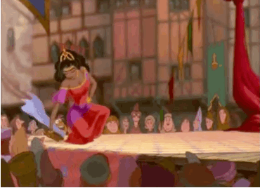 8_Shake What Ya' Disney Gave Ya' The Hunchback of Notre Dame Dance Moves