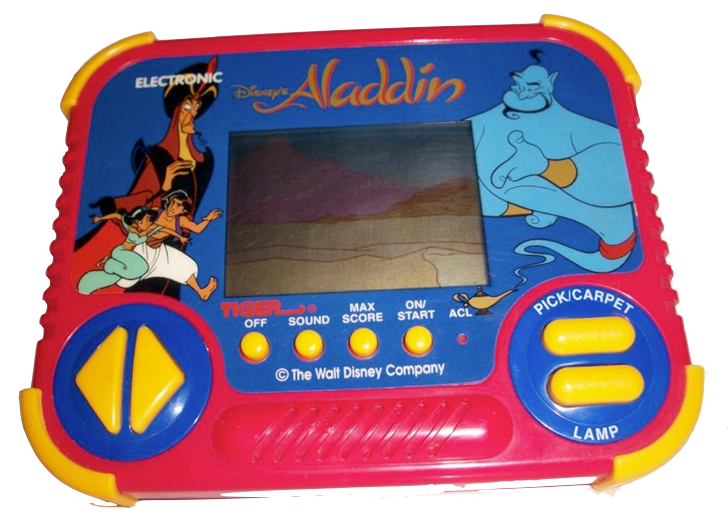 90s Aladdin Handheld