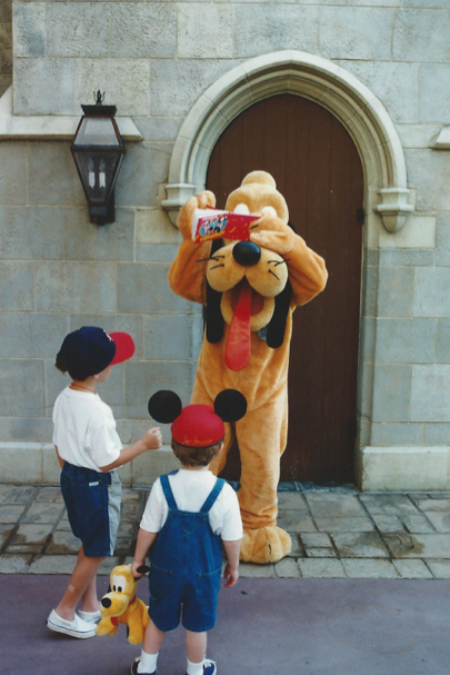 90s Disney autographs