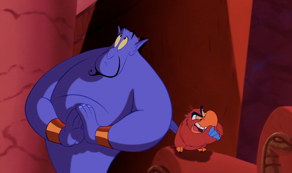 90s Genie Aladdin