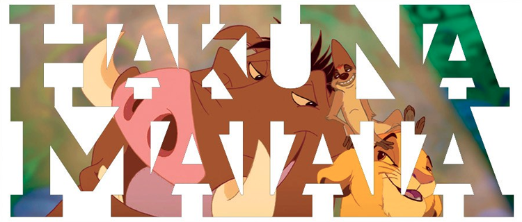 90s Hakuna Matata