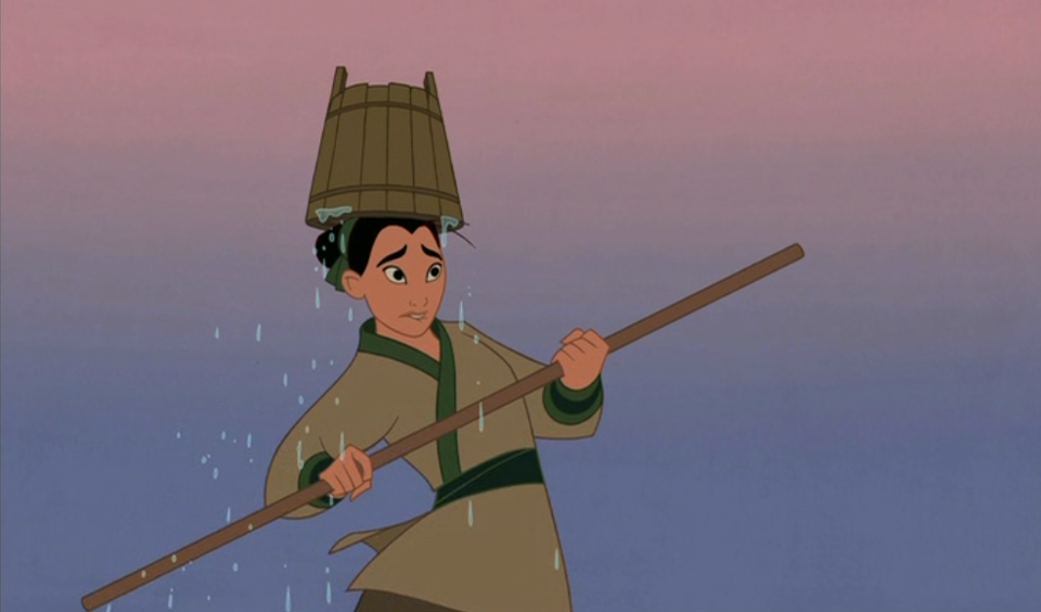 90s Mulan