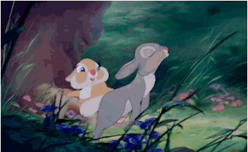Bambi Twitterpated 16 Bambi Twitterpated 16
