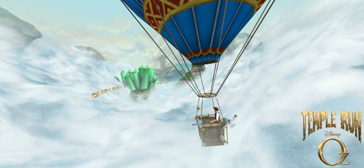 Oz the Great and Powerful Temple Run