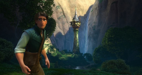 Disney menswear Flynn Rider