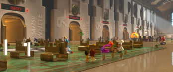 Game Central from Wreck-It Ralph