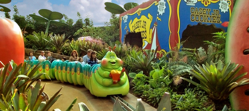 Heimlich Choo Choo Train Heimlich A Bug's Life