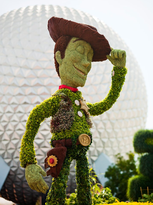 Spring_Epcot_Woody spring epcot flower and garden