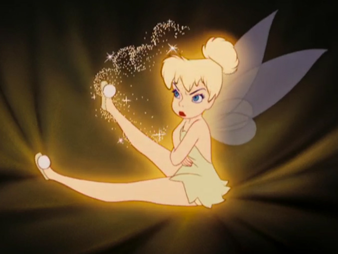 Tinker_Bell_Peter Pan_Green