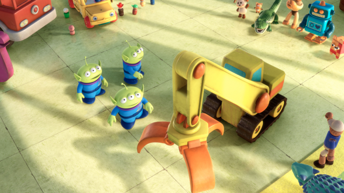 ToyStoryLessons20 Toy Story Lessons Green Aliens Claw