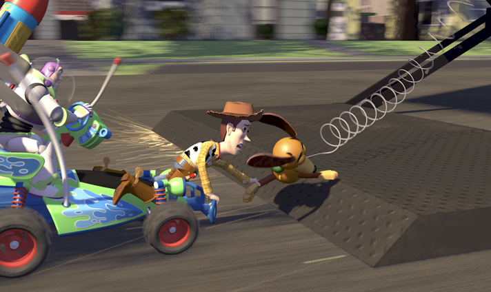 ToyStoryLessons21 Toy Story Lessons Slinky Woody Buzz Lightyear