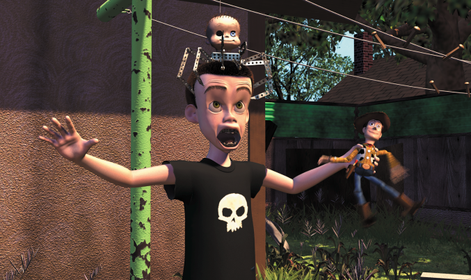 ToyStoryLessons15 Toy Story Lessons Sid