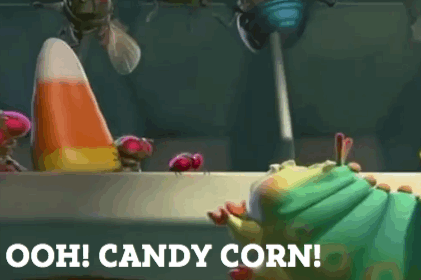 Heimlich Candy Corn Gif Heimlich A Bug's Life