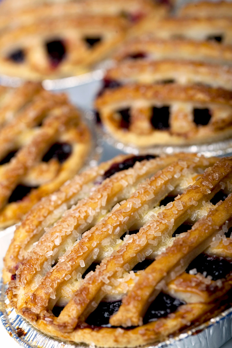 Blueberry Pie from Flo's Cafe 