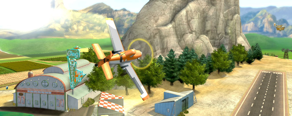 Dusty Propwash Planes Video Game Header