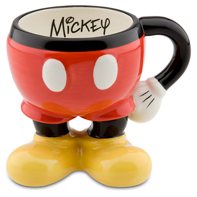 Disney day Mickey shorts mug