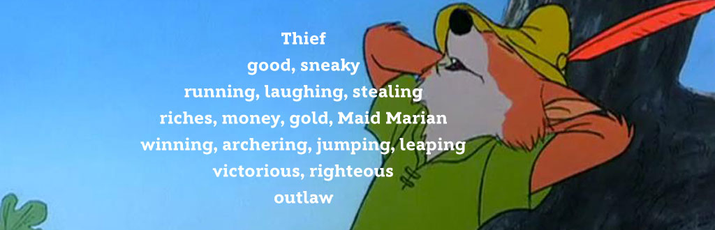 Disney Poem Robin Hood