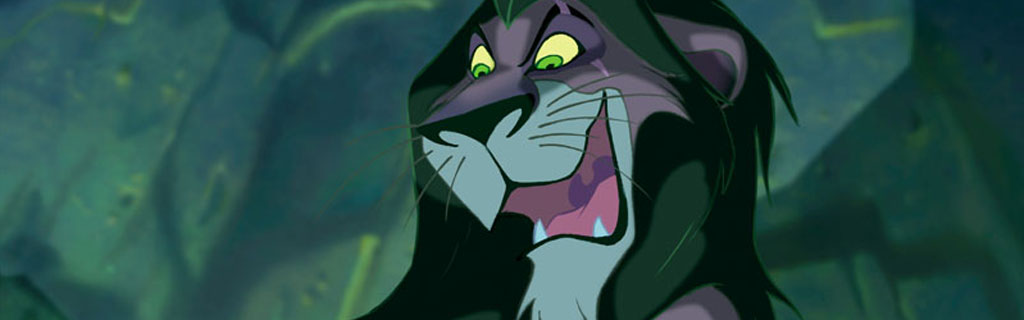 Disney Villain Songs Scar from the Lion King
