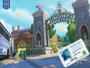 Monsters University 2