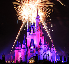 Cinderella Castle Fireworks