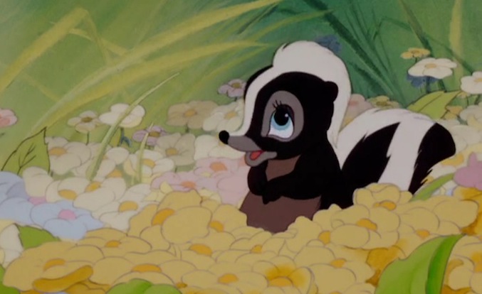 disney facts flower