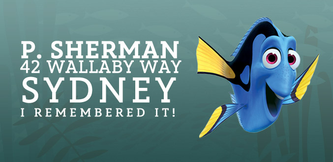 The Best Dory Quotes Oh My Disney
