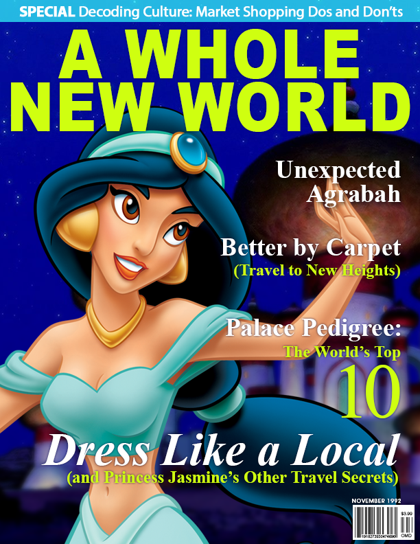 Disney Princess Magazines Jasmine