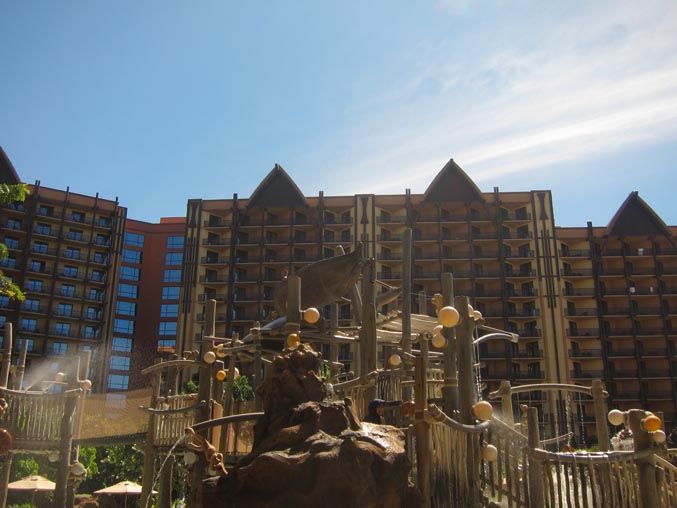 Disney Aulani Menehune Ponte